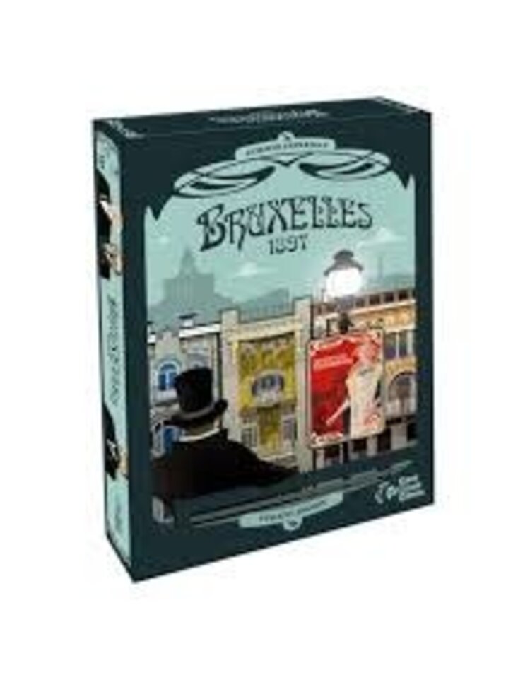 Geek Attitude Games Bruxelles 1897 (FR)