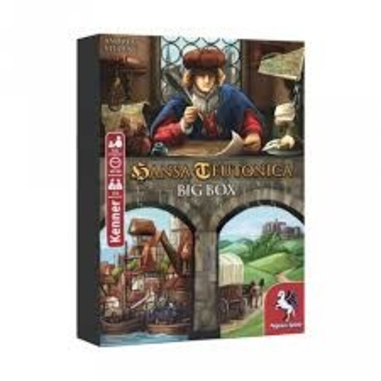 Pegasus Spiele Hansa Teutonica: Big Box (EN)