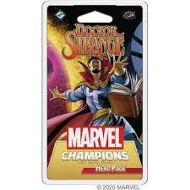 Fantasy Flight Games Marvel Champions JCE: Ext. Docteur Strange: Paquet Heros (FR)