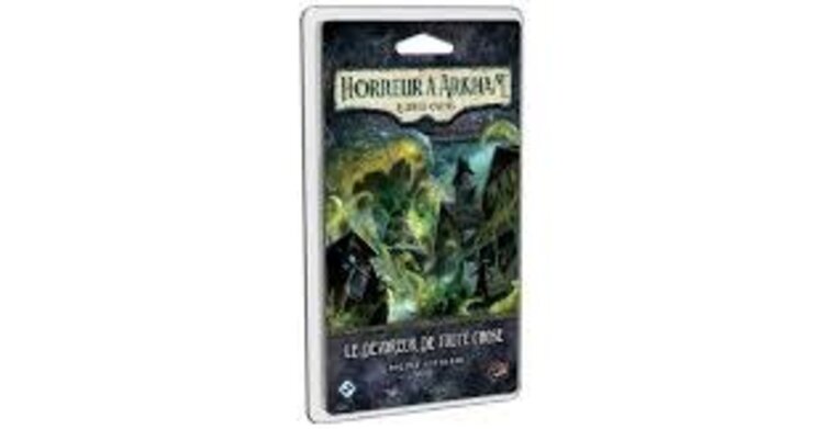 Fantasy Flight Games Horreur A Arkham JCE: Ext. Le Dévoreur De Toute Chose (FR)