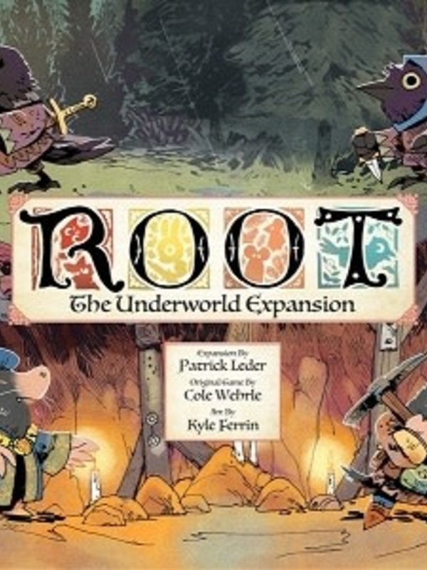 Leder Games Root: Ext. The Underworld (EN)