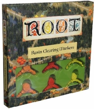 Leder Games Root: Resin Clearing Markers (EN)