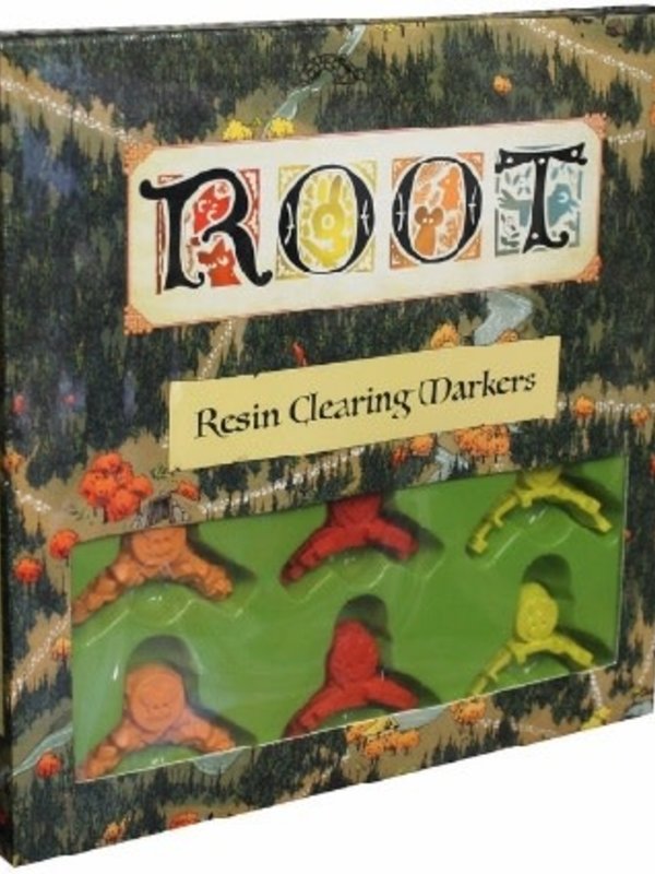 Leder Games Root: Resin Clearing Markers (EN)
