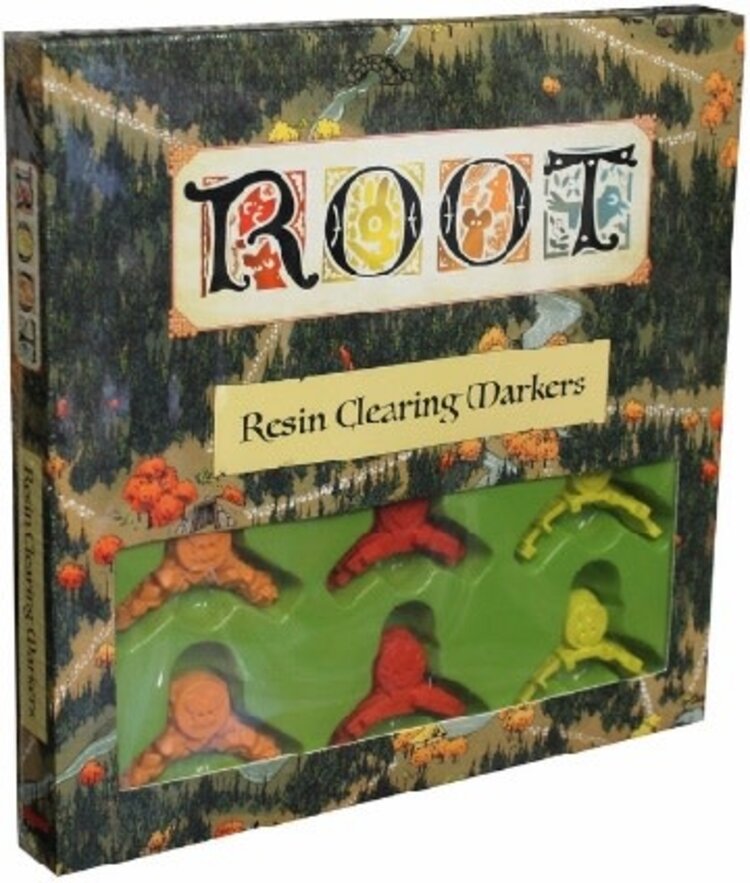 Leder Games Root: Resin Clearing Markers (EN)