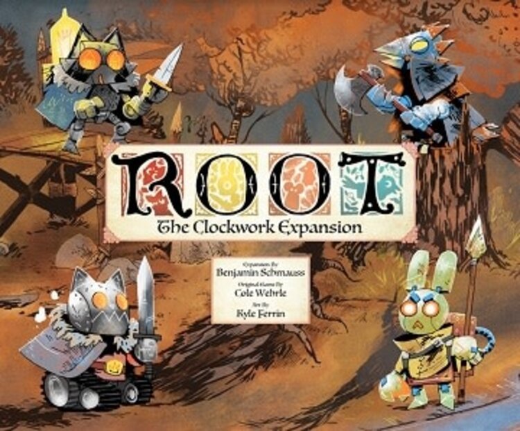 Leder Games Root: Ext. The Clockwork (EN)