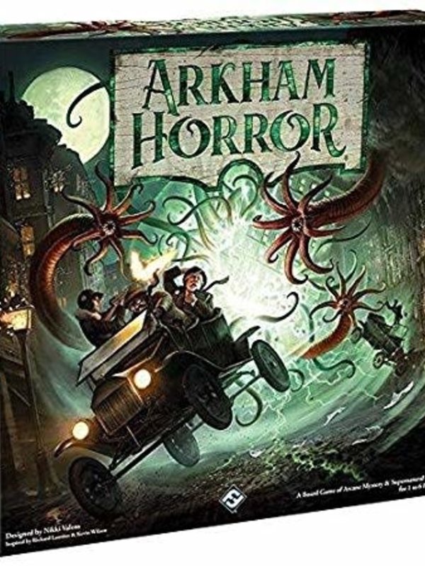 Fantasy Flight Games Arkham Horror: Third Edition (EN)