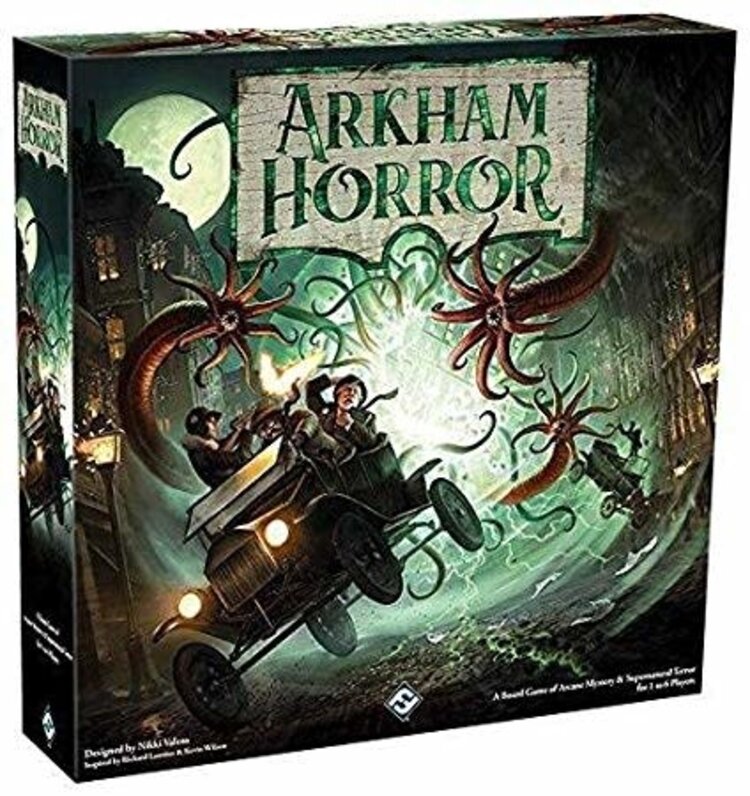 Fantasy Flight Games Arkham Horror: Third Edition (EN)