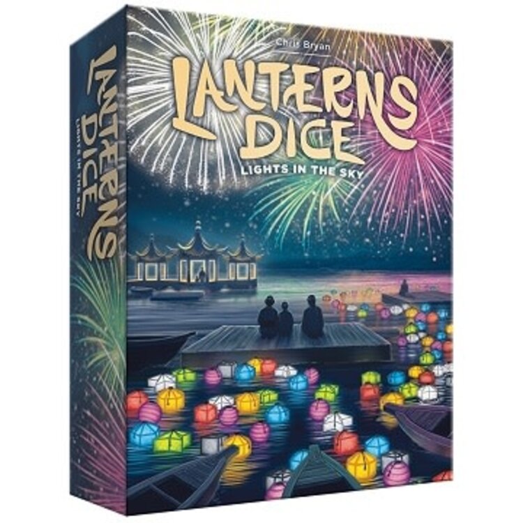 Renegade Game Studios Lanterns Dice: Lights In The Sky (EN)