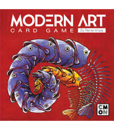 CMON Limited Modern Art: The Card Game (EN)
