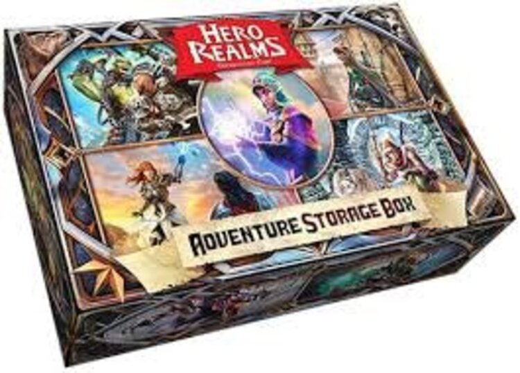Wise Wizard Games Hero Realms: Adventure Storage Box (EN)