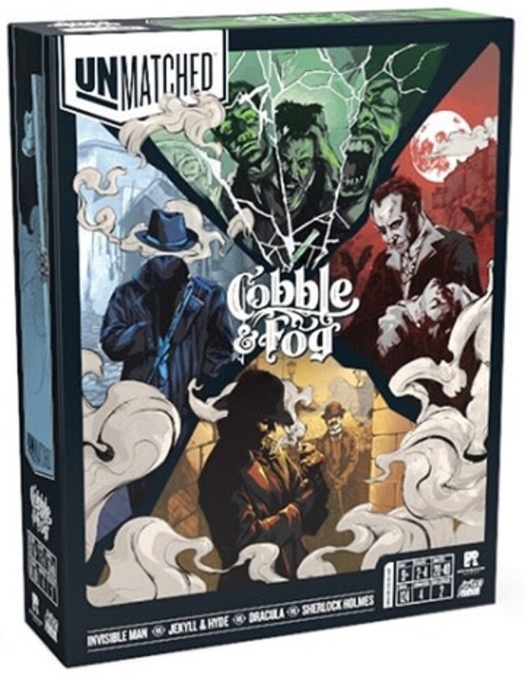 Restoration Games Unmatched: Cobble And Fog (EN)