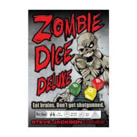 Steve Jackson Games Zombie Dice Deluxe (EN)