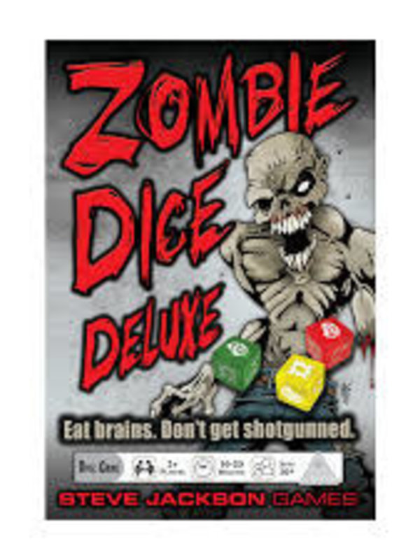 Steve Jackson Games Zombie Dice Deluxe (EN)