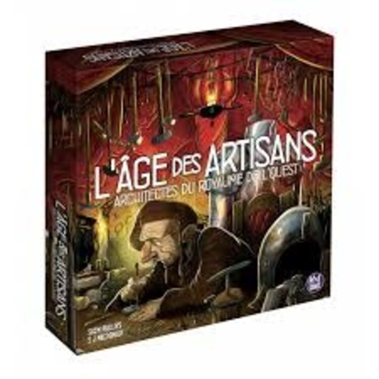 PixieGames Architectes Du Royaume De L'Ouest: Ext. L'Age Des Artisans (FR)