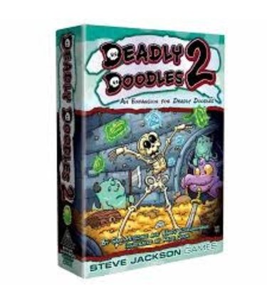 Steve Jackson Games Deadly Doodles: Ext. 2 (EN)