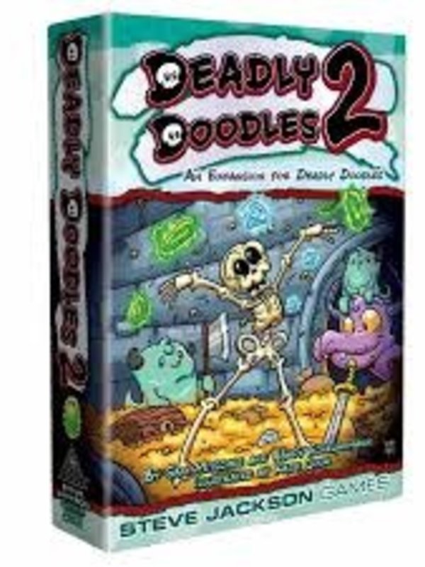 Steve Jackson Games Deadly Doodles: Ext. 2 (EN)