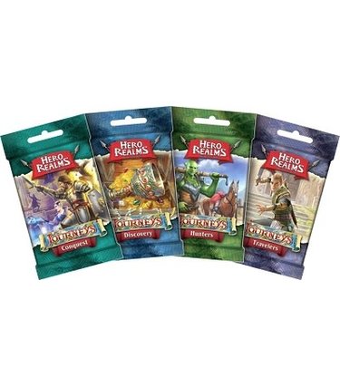 Wise Wizard Games Hero Realms: Journeys: Ext. Conquest Pack (EN)