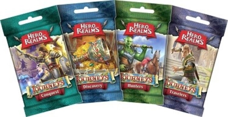 Wise Wizard Games Hero Realms: Journeys: Ext. Conquest Pack (EN)