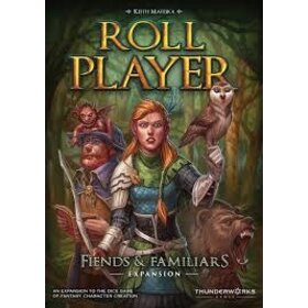 Thunderworks Games Roll Player: Ext. Fiends And Familiars (EN)