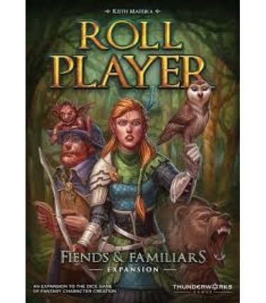 Thunderworks Games Roll Player: Ext. Fiends And Familiars (EN)