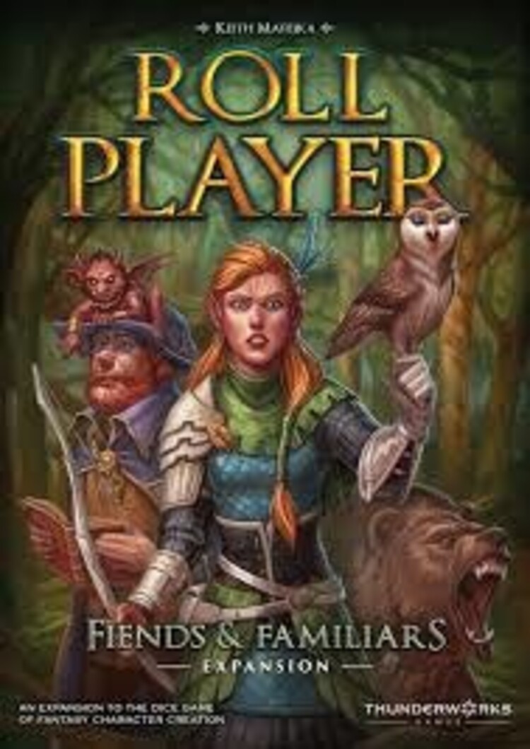 Thunderworks Games Roll Player: Ext. Fiends And Familiars (EN)