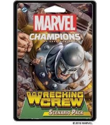 Fantasy Flight Games Marvel Champions: The Card Game: Ext. The Wrecking Crew (EN)