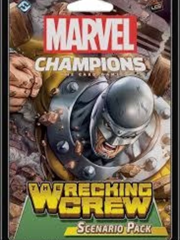 Fantasy Flight Games Marvel Champions: The Card Game: Ext. The Wrecking Crew (EN)