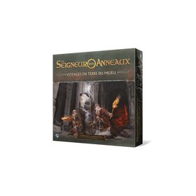 Fantasy Flight Games Le Seigneur Des Anneaux : Voyages En Terre Du Milieu: Ext. Sombres Chemins (FR)