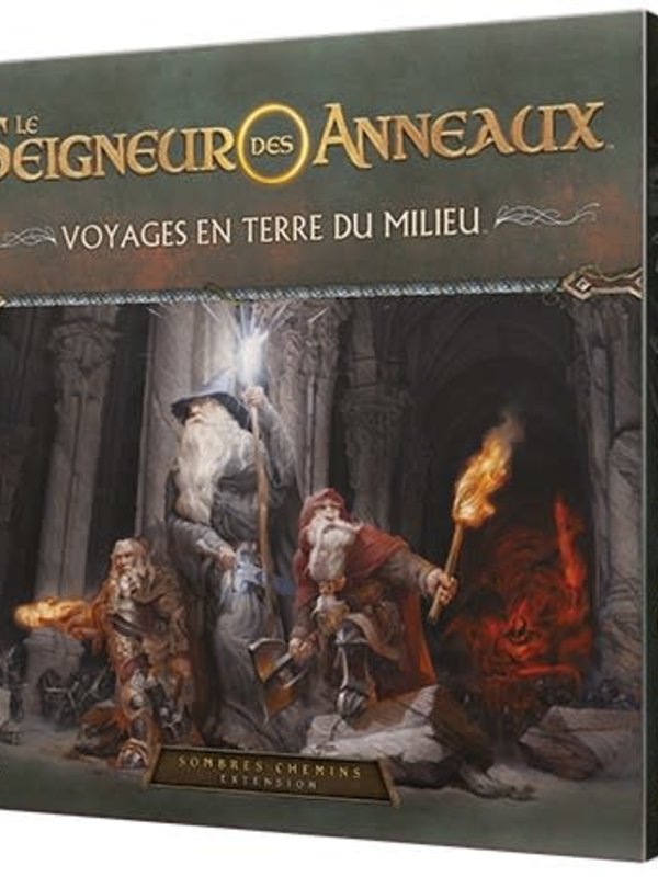 Fantasy Flight Games Le Seigneur Des Anneaux : Voyages En Terre Du Milieu: Ext. Sombres Chemins (FR)