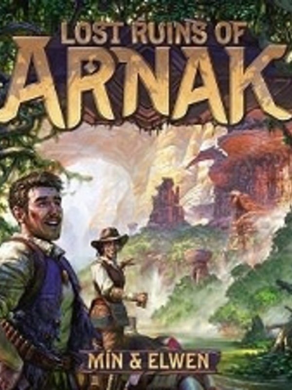 Czech Games Edition Lost Ruins Of Arnak (EN)