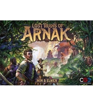 Czech Games Edition Lost Ruins Of Arnak (EN)