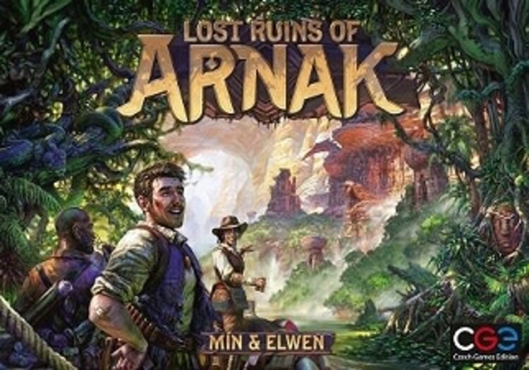 Czech Games Edition Lost Ruins Of Arnak (EN)