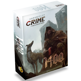 Lucky Duck Games Chronicles Of Crime: 1400 (EN)
