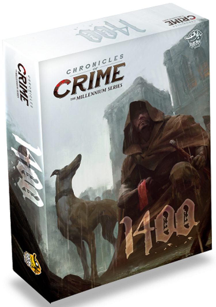 Lucky Duck Games Chronicles Of Crime: 1400 (EN)