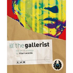 Eagle-Gryphon Games The Gallerist W/Expansions French Edition