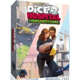 Alley Cat Games Dice Hospital: Ext. Community Care (EN)