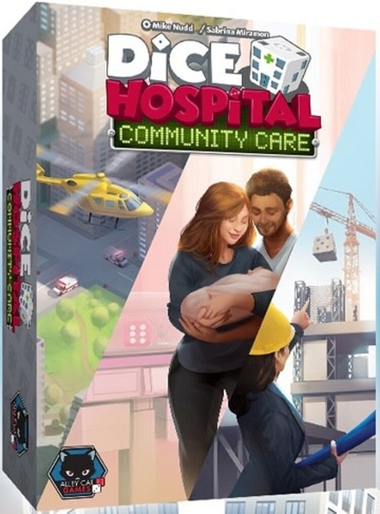 Alley Cat Games Dice Hospital: Ext. Community Care (EN)
