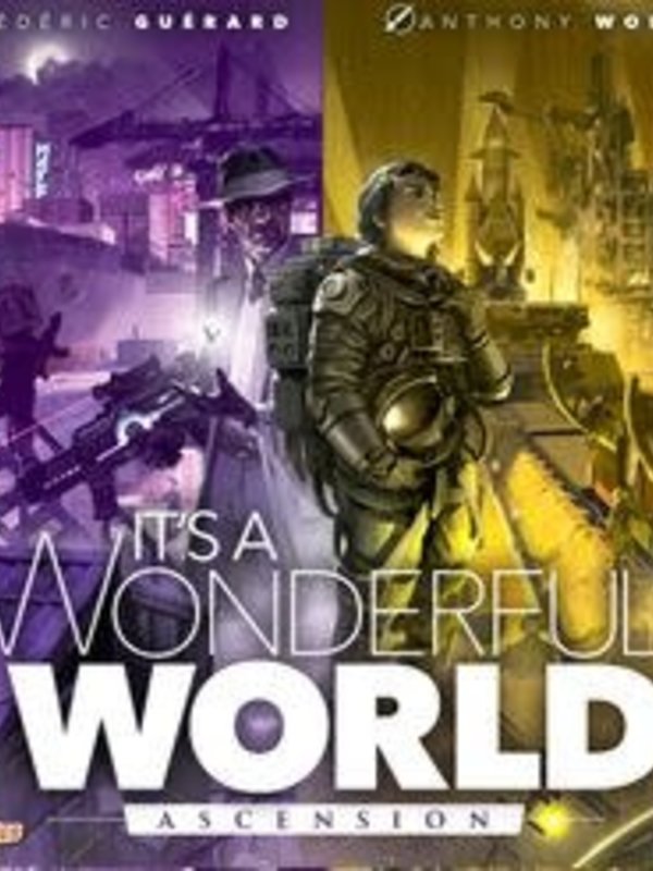 La Boite De jeu It's A Wonderful World: Ext. Corruption Et Ascension (FR)