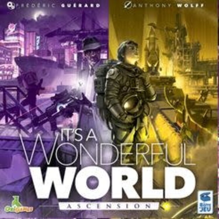 La Boite De jeu It's A Wonderful World: Ext. Corruption Et Ascension (FR)