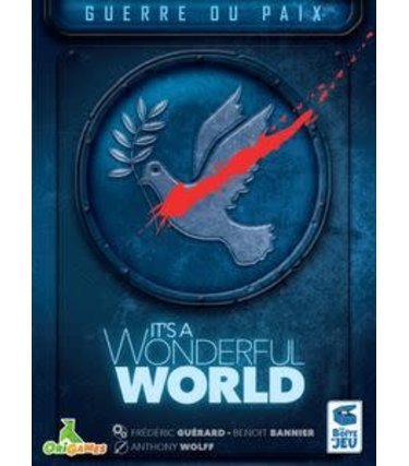 La Boite De jeu It's A Wonderful World: Ext. Guerre Ou Paix (FR)