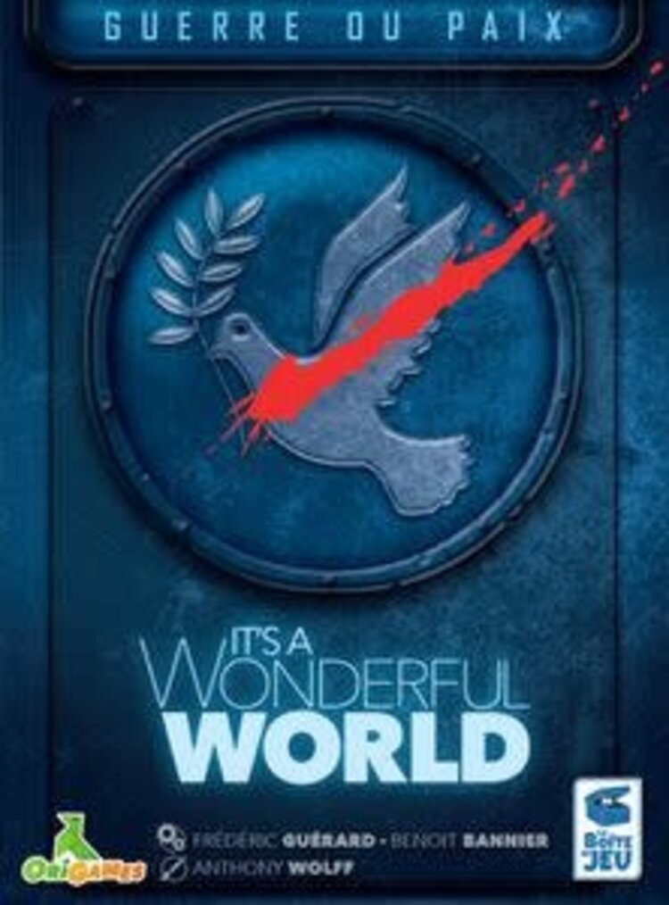 La Boite De jeu It's A Wonderful World: Ext. Guerre Ou Paix (FR)