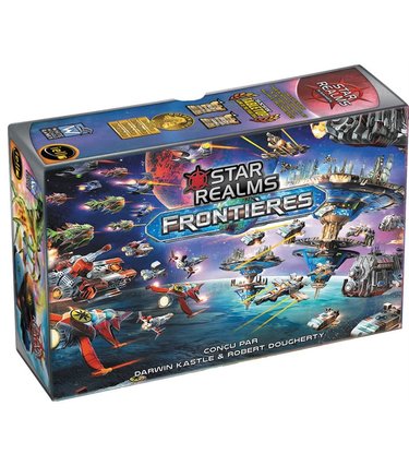 Iello Star Realms: Ext. Frontières (FR)