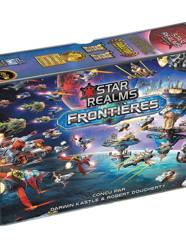 Iello Star Realms: Ext. Frontières (FR)