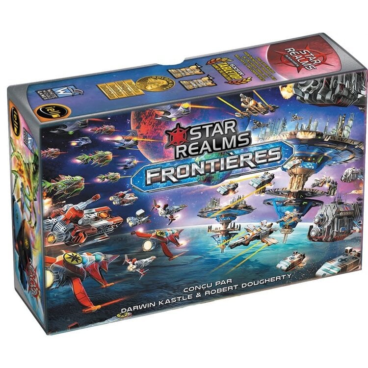 Iello Star Realms: Ext. Frontières (FR)