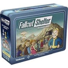 Fantasy Flight Games Fallout Shelter: Le Jeu De Plateau (FR)