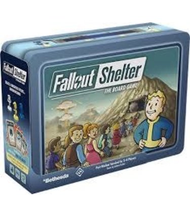 Fantasy Flight Games Fallout Shelter: Le Jeu De Plateau (FR)