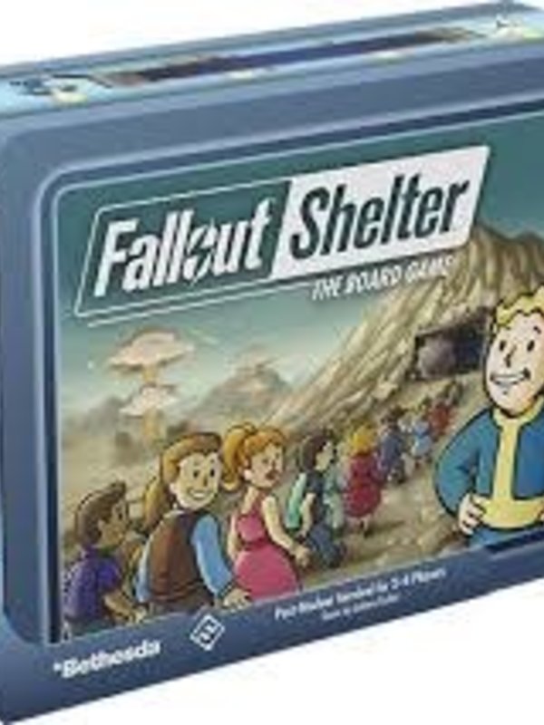 Fantasy Flight Games Fallout Shelter: Le Jeu De Plateau (FR)