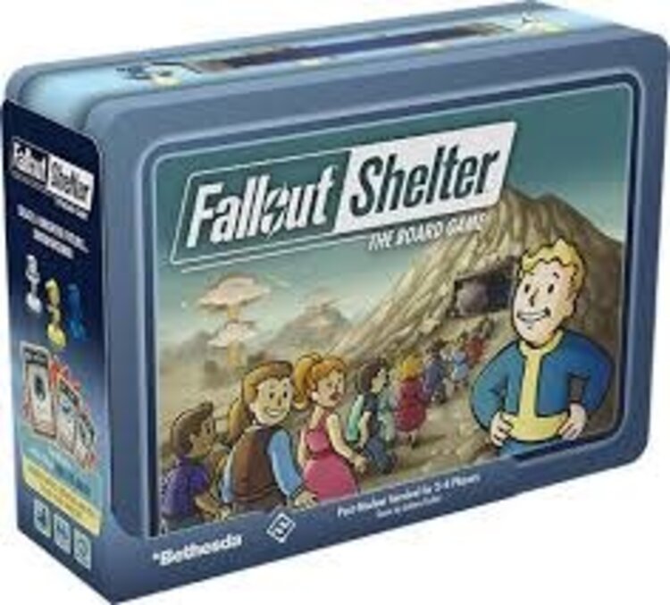 Fantasy Flight Games Fallout Shelter: Le Jeu De Plateau (FR)