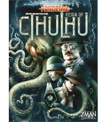 Z-Man Games, Inc. Pandemic: Reign Of Cthulhu (EN)