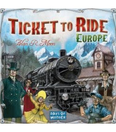 Days of Wonder Ticket To Ride: Europe (EN)